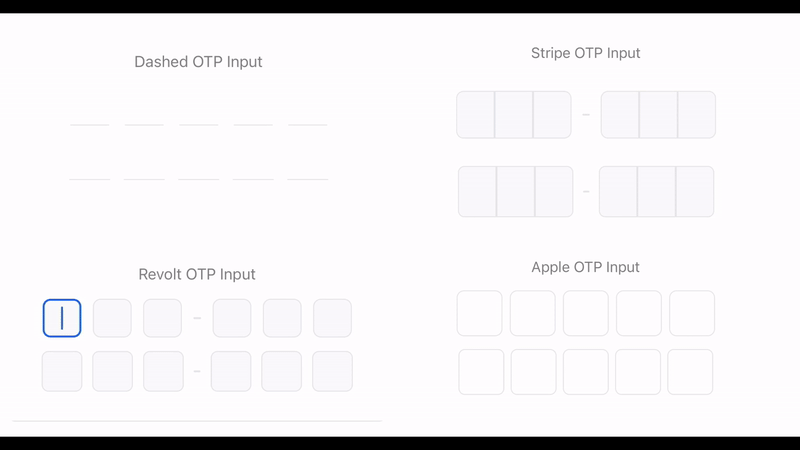 OTP Demo